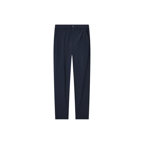 Jiumuwang Men's Pants Expert Business Travel Comfortable Pants SS25 Casual Pants Men's Navy Blue