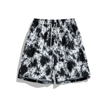 RASHOMONG Beach Shorts Men
