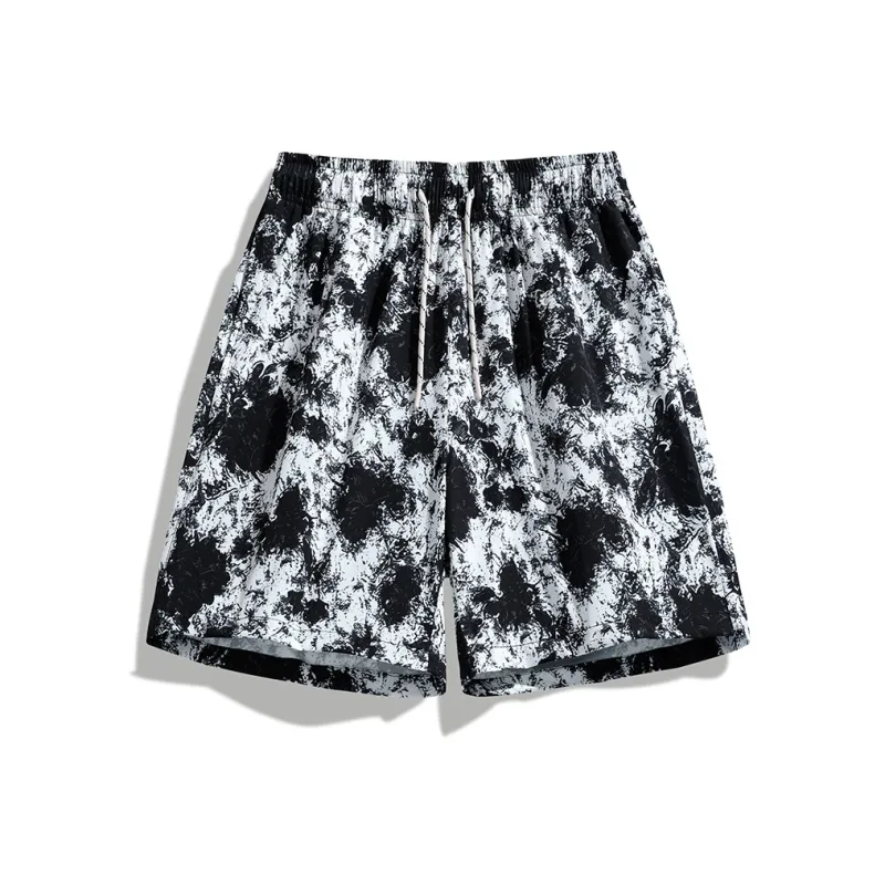 RASHOMONG Beach Shorts Men-0