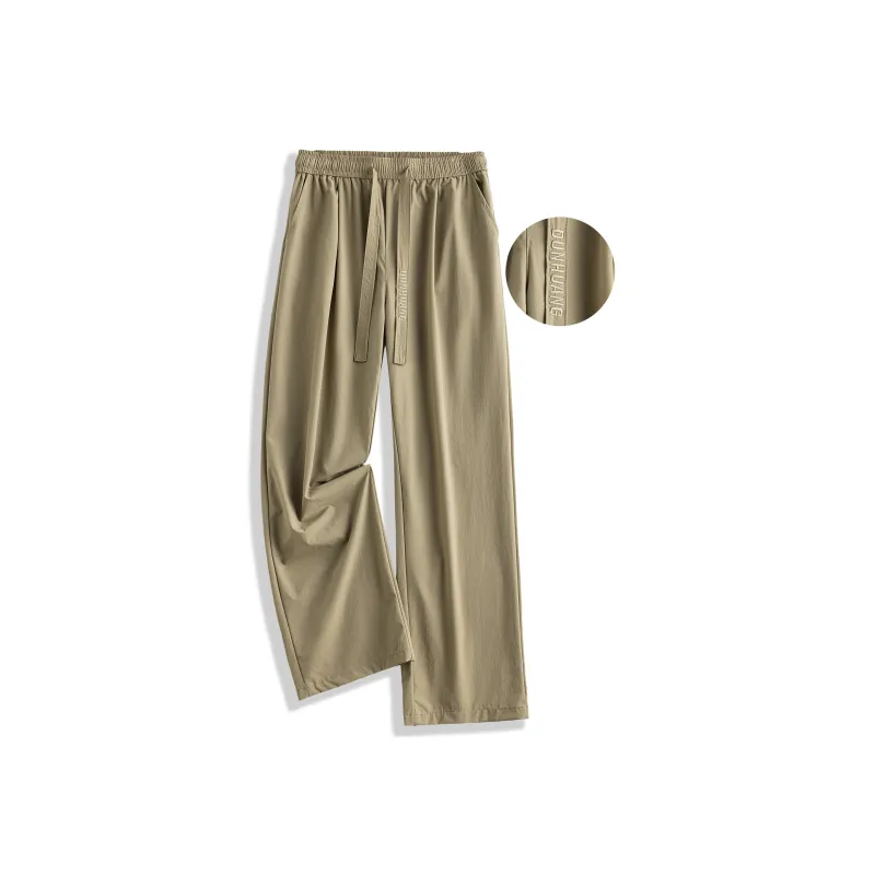 DUNHUANG ART INSTITUTE Casual Pants Unisex-8