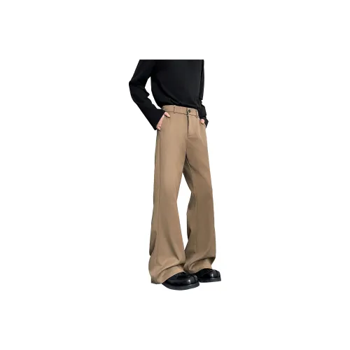 ZWWWZ Casual Pants Unisex Black
