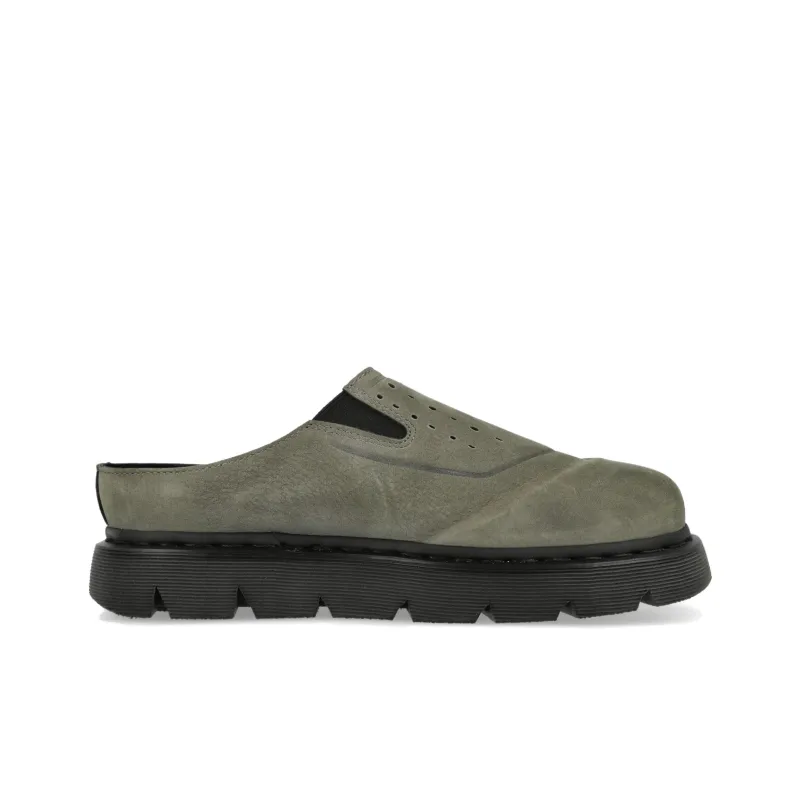 Dr. Martens Vent XX02 Mules Dark Grey Milled Nubuck-2