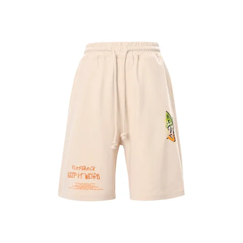 Boy London Casual Shorts Unisex Beige