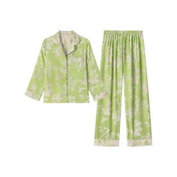 Shanghai Story Pajama Set Women's Grass Green