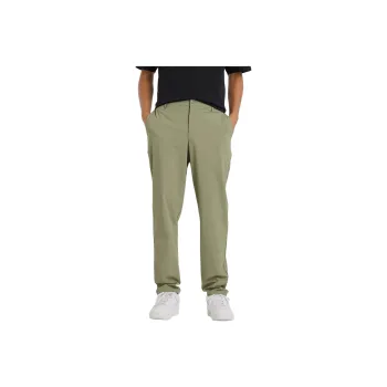 New Balance Tapered Athletics Casual Pants Men's Dark Olive Stone