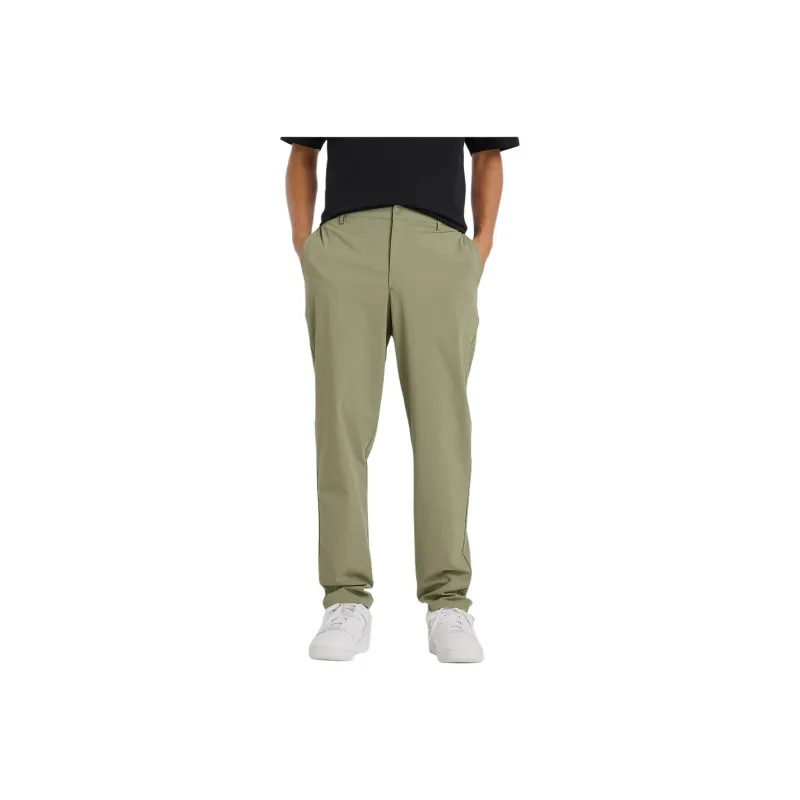 New Balance Tapered Athletics Casual Pants Men's Dark Olive Stone-0