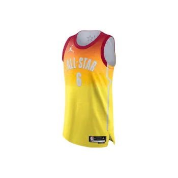 Jordan Basketball Jerseys Men's Rogue Red