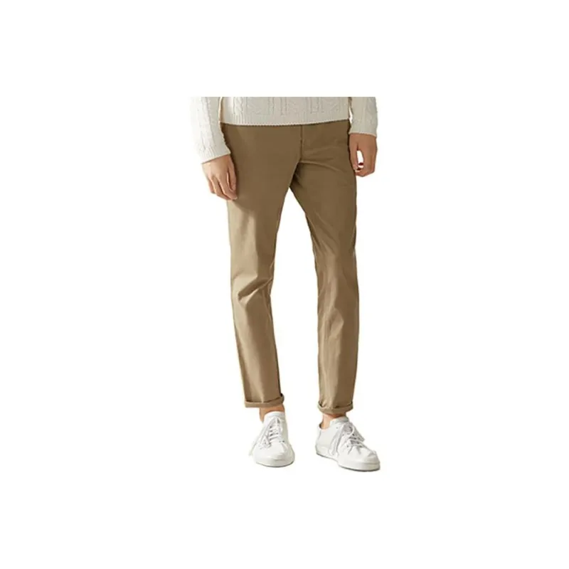 GUCCI Casual Pants Men Khaki-0