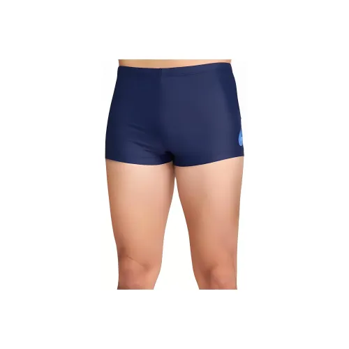 Nike Swimming Shorts Men's Deep Navy Blue Clear Blue