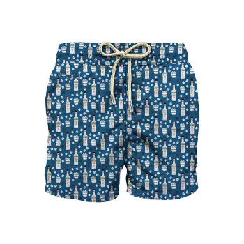 MC2 SAINT BARTHELEMY Swimming Shorts Men's Blue
