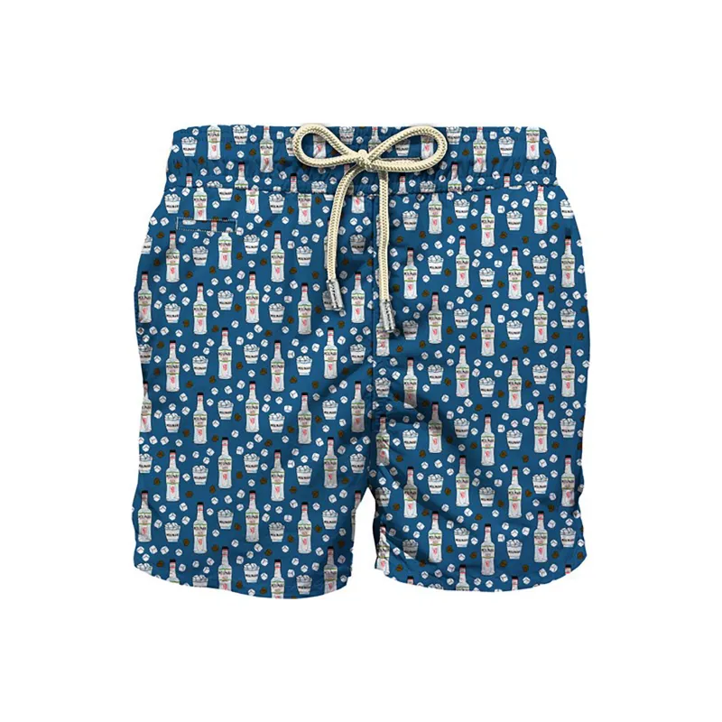MC2 SAINT BARTHELEMY Swimming Shorts Men's Blue-0