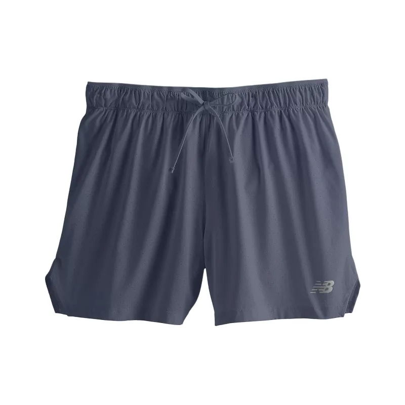 New Balance Casual Shorts Men's Graphite-0