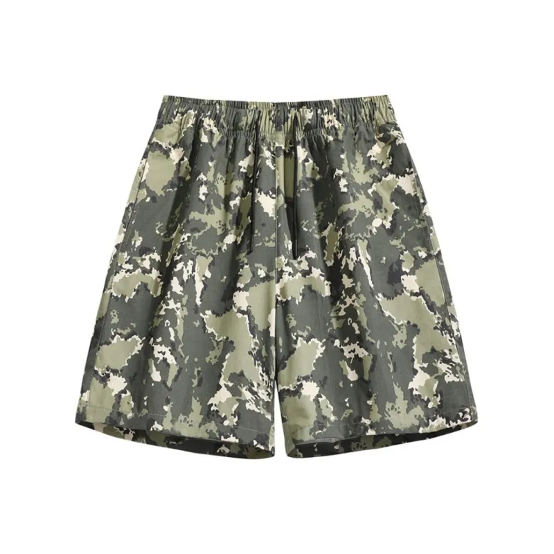 RASHOMONG Beach Shorts Men-8