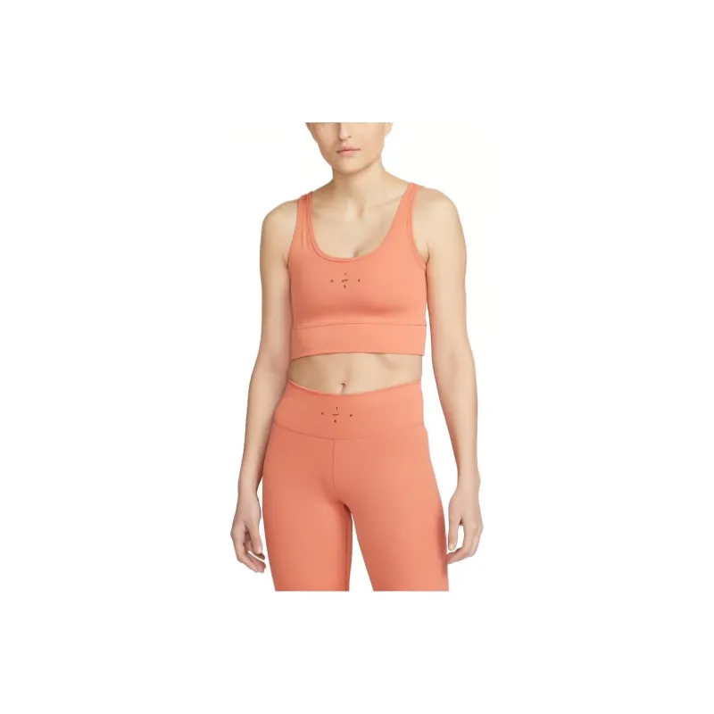Nike Tank Tops Women's Orange-0