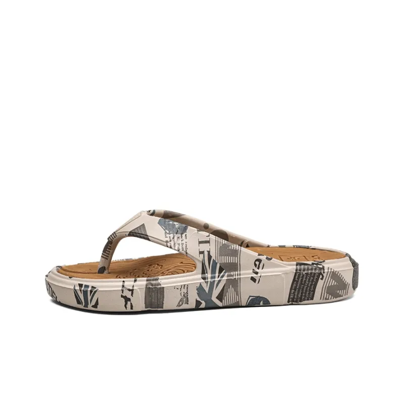 Budding Bear EVA Abrasion Resistant Slip Resistant Flip Flops Men's-4