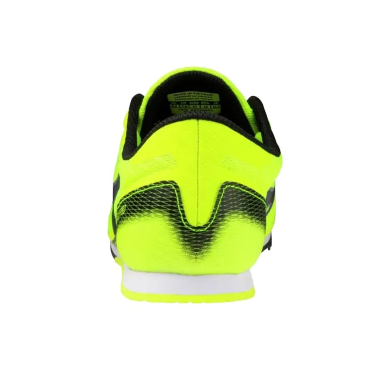 Mizuno X First 3 Cushioning Abrasion Resistant Functionality Fluorescent Yellow Track And Field Shoes Unisex Low Top-1