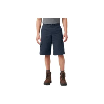 Dickies FLEX Relaxed Fit Cargo Shorts 13 Casual Shorts Men's Marine Blue