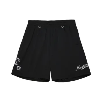 Mitchell & Ness Mastermind Joint Series Casual Shorts Unisex Black