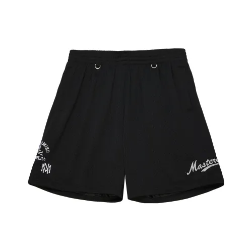 Mitchell & Ness Mastermind Joint Series Casual Shorts Unisex Black