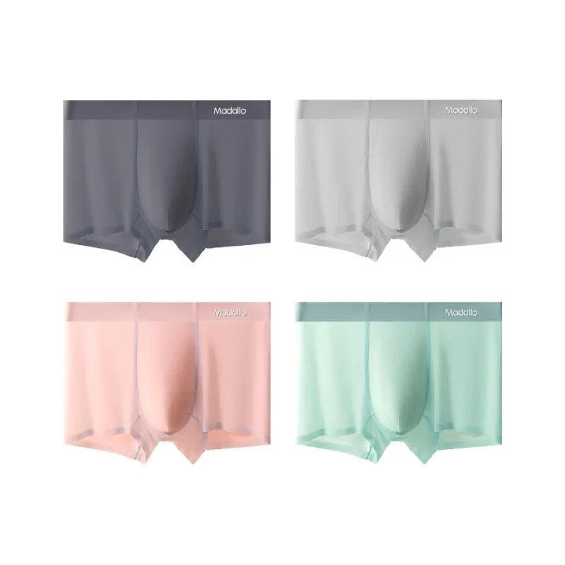 MADALLO Underpants Men's 4 Pack-6