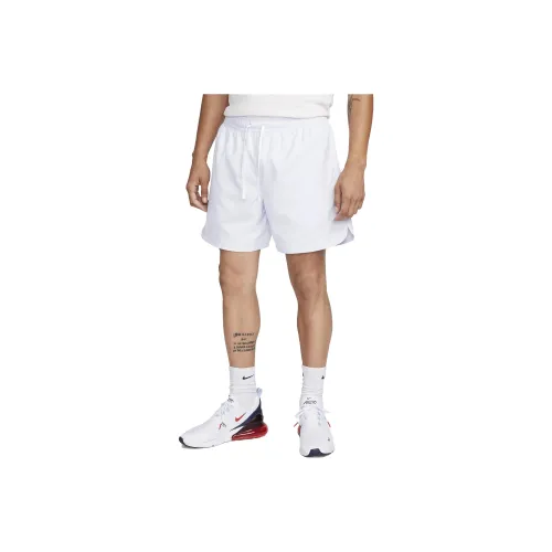 Nike Casual Shorts Men White