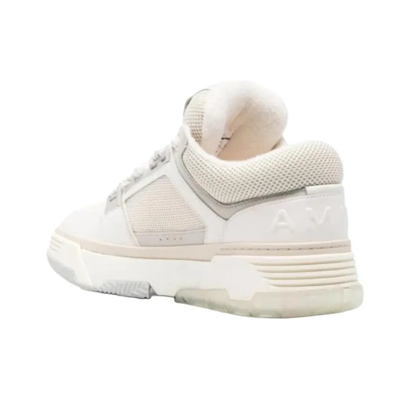 AMIRI MA 1 Low Top Skateboard Shoes Men's Beige-3