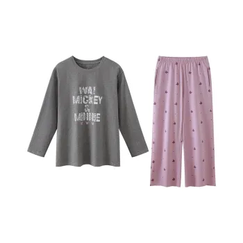 JINGYUN x Disney Pajama Set Women's Light Daylily Purple