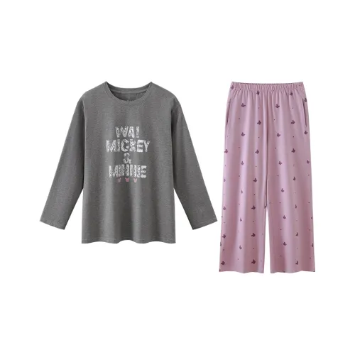 JINGYUN x Disney Pajama Set Women's Light Daylily Purple