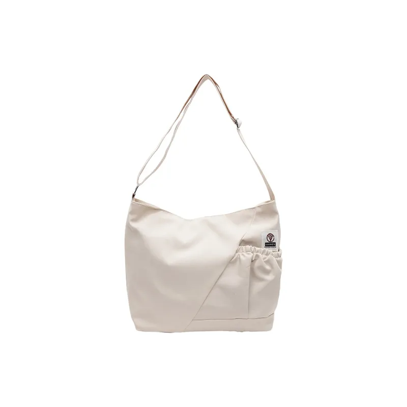 SUN EARTH &U Fabric Shoulder Bag Regular Unisex Multicolor-3