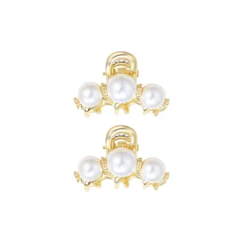 Yiru Alloy Electroplated Hair Clips Women's