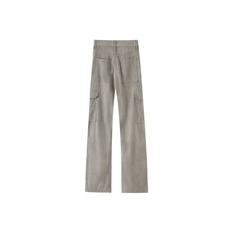 CHARLIE GOLF Jeans Unisex Apricot-1