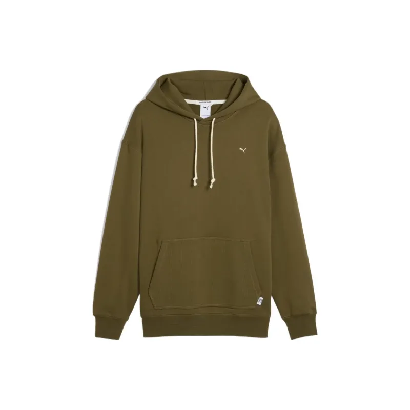 PUMA MMQ Hoodie Sweatshirt Men's Olive-0