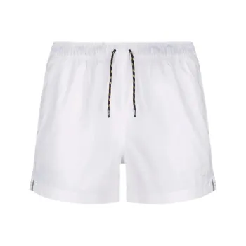 K WAY Swimming Shorts Men's White
