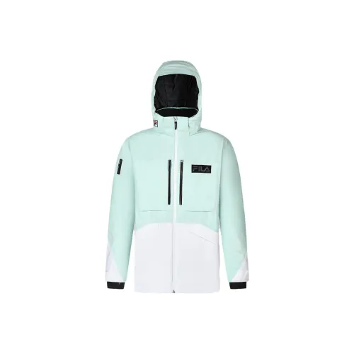 FILA Ski Tops Men's Eggshell Green