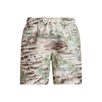 Polo Ralph Lauren Swimming Shorts Men's Multicolor
