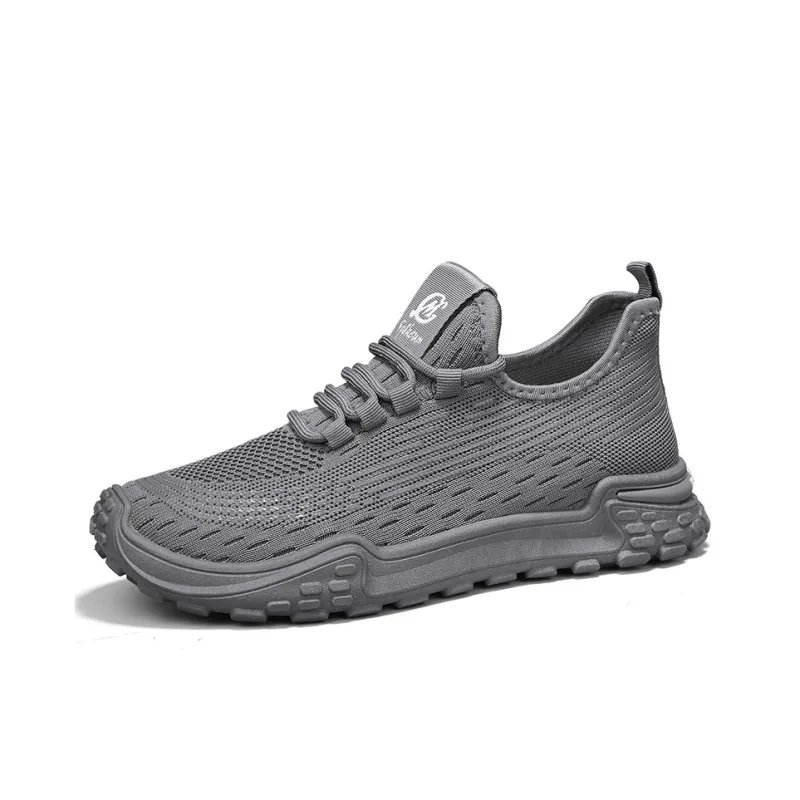 Ncmt Slip Resistant, Abrasion Resistant, Breathable Low Top Running Shoes Unisex-6
