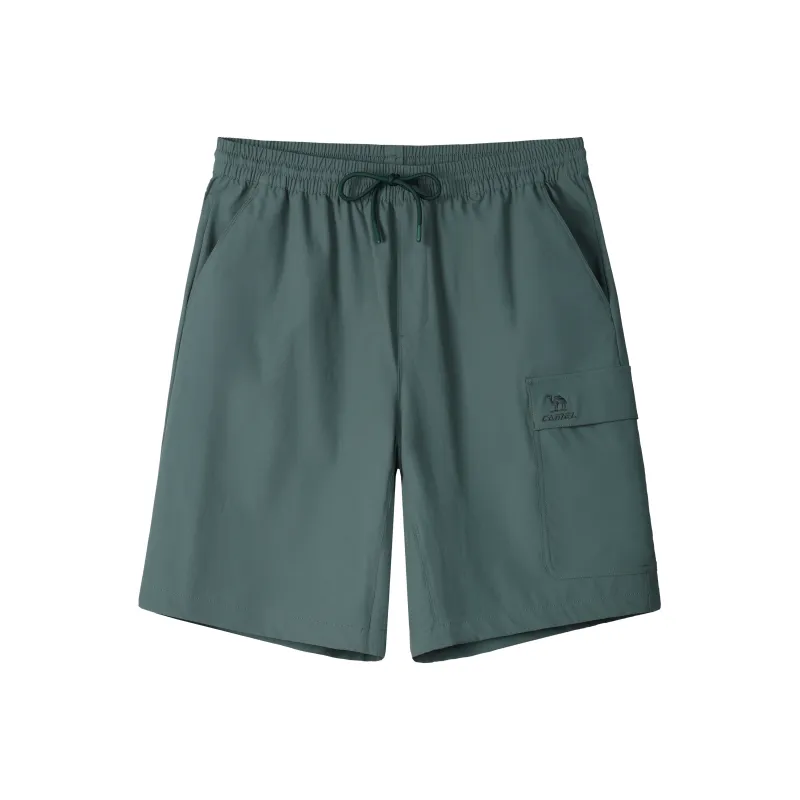 CAMEL Cargo Shorts Men-2