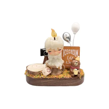 POP MART Hirono Shelter Series Candleholder Figure
