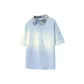 Sky Blue Green Collar