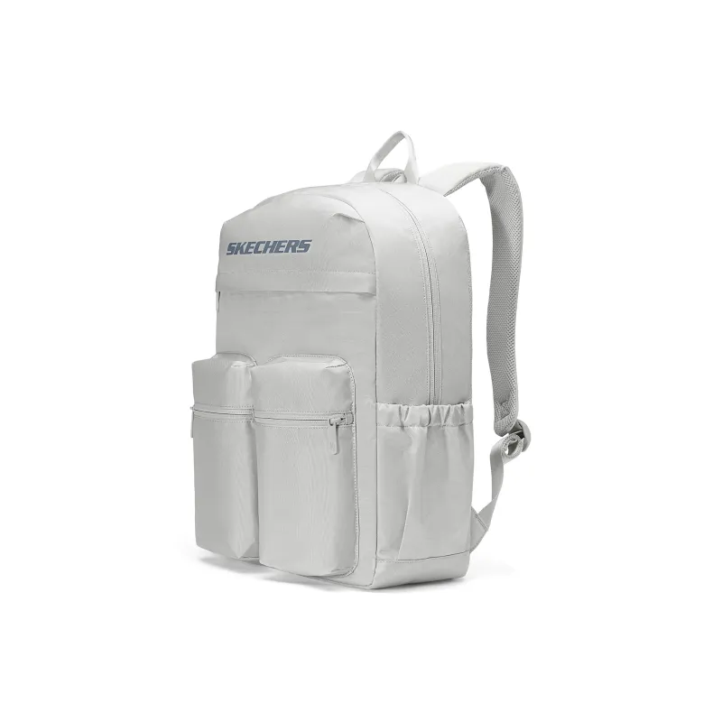 Skechers Fabric Backpack Regular Unisex Moon Gray-1