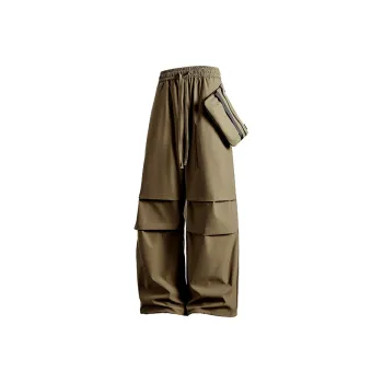 ROBINHOOD Casual Pants Unisex Meteorite Gray