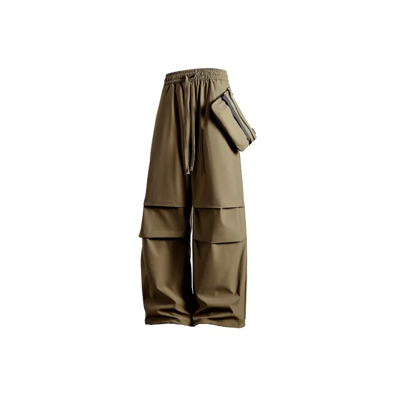 ROBINHOOD Casual Pants Unisex Meteorite Gray-0