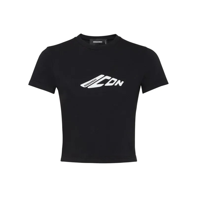 DSQUARED 2 Mini Fit Icon New Generation T Shirt-0