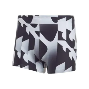 Adidas ALLOVER PRINT ALLOVER PRINT SWIM BOXERS Swimming Shorts Men's Black