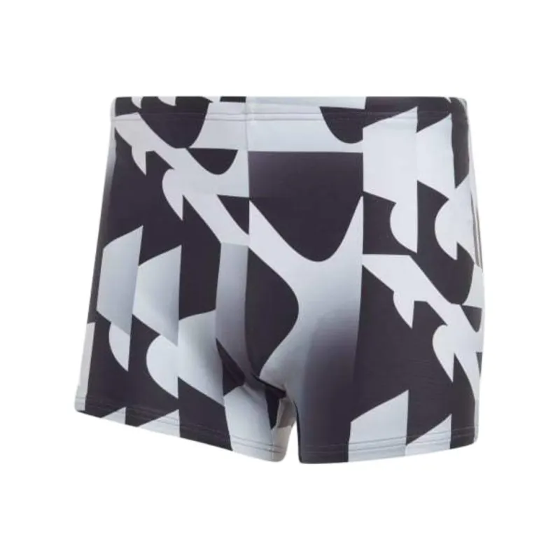 Adidas ALLOVER PRINT ALLOVER PRINT SWIM BOXERS Swimming Shorts Men's Black-0