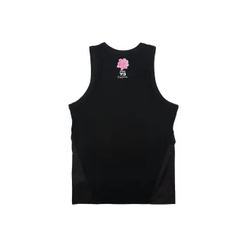 Y 3 X James Harden Mix Tank Top Black