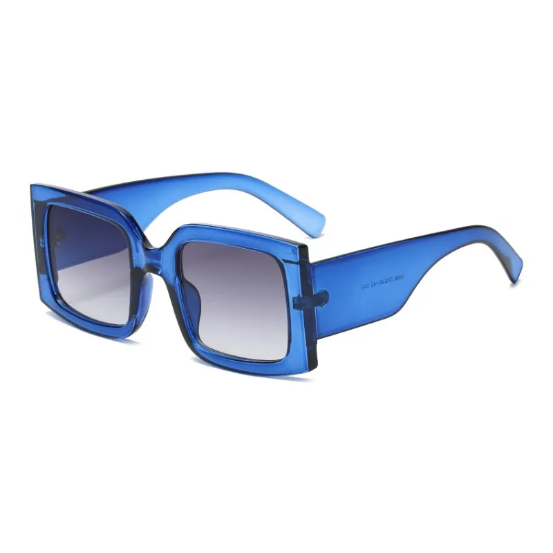 NOME Plastic Square Sunglasses Unisex-3