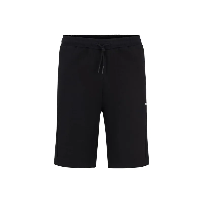 HUGO BOSS Logo print Track Shorts-0