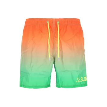 MC2 Saint Barth Kids Gustavia Swim Shorts