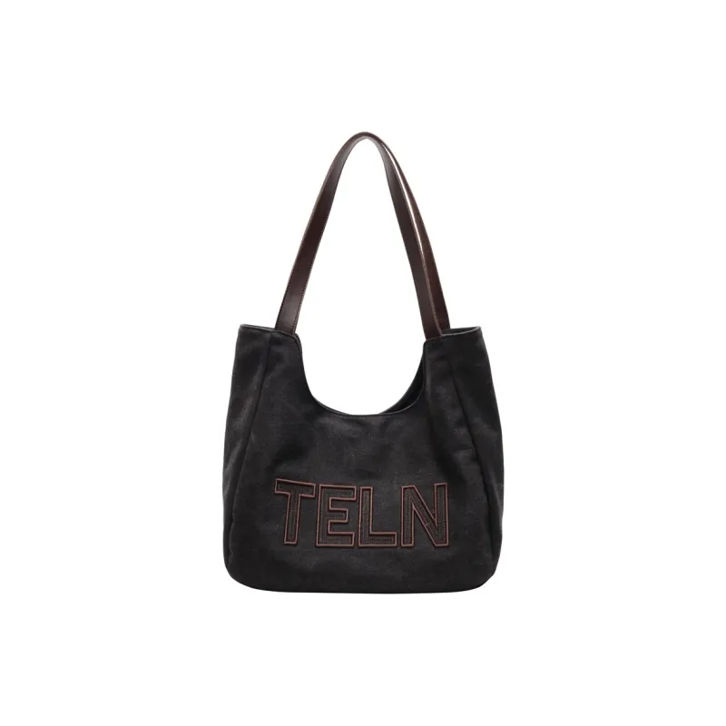 Yalu Canvas Bag, Tote Bag, Shoulder Bag Unisex Multicolor-6